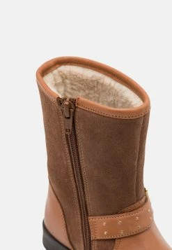Friboo Niños LEATHER - Botas - Cognac -Friboo comercio 701c06f008d54c8aa1092fbfcb66d6b2