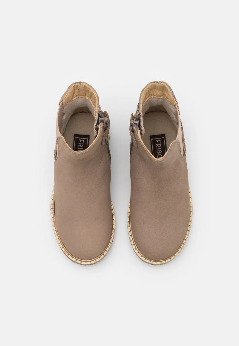 Friboo Niños LEATHER - Botines - Nude 6 Friboo Niños LEATHER - Botines - Nude - Imagen 4
