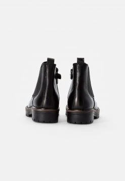 Friboo Niños LEATHER BOOTIES - Botines - Black -Friboo comercio 70f36e71f2004191b2db4d994cf05ad5