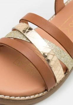 Friboo Niños LEATHER - Sandalias - Cognac -Friboo comercio 7251aeb640ab4a00a35fdc3239e99051