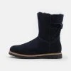 Friboo Niños LEATHER - Botas Para La Nieve - Dark Blue 2 Friboo Niños LEATHER - Botas Para La Nieve - Dark Blue -Friboo comercio 730774f5792b40e8988fada10e674606