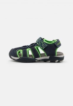 Friboo comercio 53 Friboo Niños LEATHER - Sandalias De Senderismo - Dark Blue