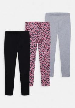 Friboo Niños BASIC GIRLS PACK - Leggings - Multi-coloured / Pink /grey
