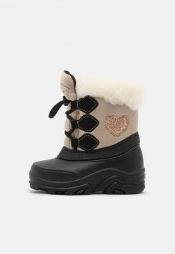 Friboo Niños Botas Para La Nieve - Beige