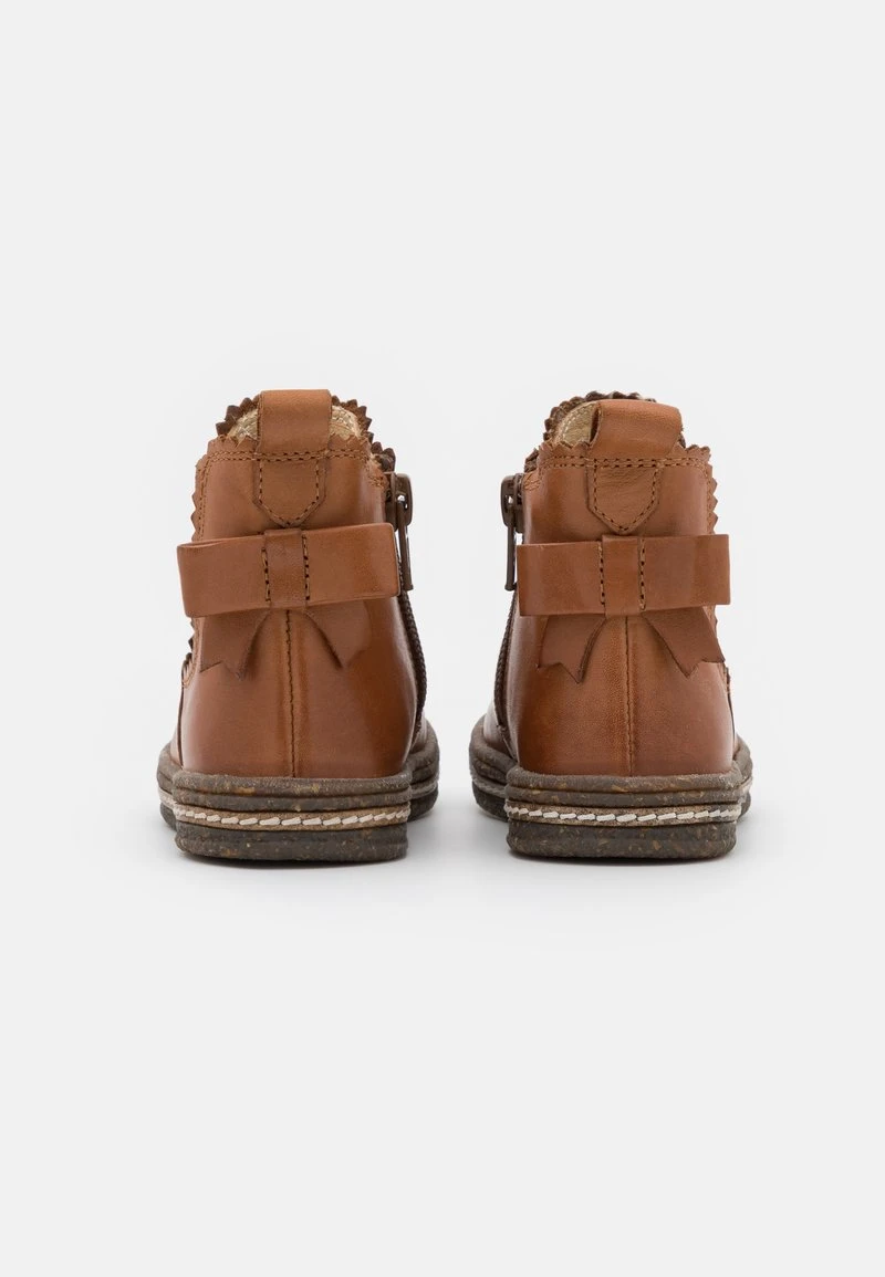 Friboo Niños LEATHER - Botines - Cognac 5 Friboo Niños LEATHER - Botines - Cognac - Imagen 3