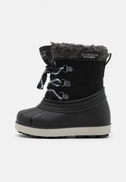 Friboo Niños Botas Para La Nieve - Black