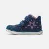 Friboo Niños LEATHER BOOTIES - Zapatillas Altas - Dark Blue -Friboo comercio 772ce3ffb3964f0e9fa245426d0125c4