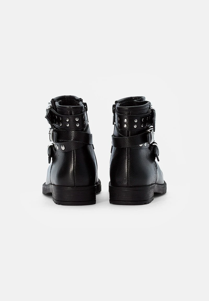 Friboo Niños LEATHER BOOTIES - Botines Camperos - Black 5 Friboo Niños LEATHER BOOTIES - Botines Camperos - Black - Imagen 3
