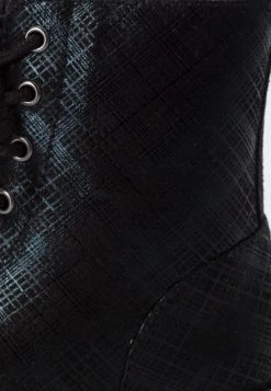 Friboo Niños BOOTIES - Botines Con Cordones - Black -Friboo comercio 7966be63a91c4ea4a54bd86f940dfa58