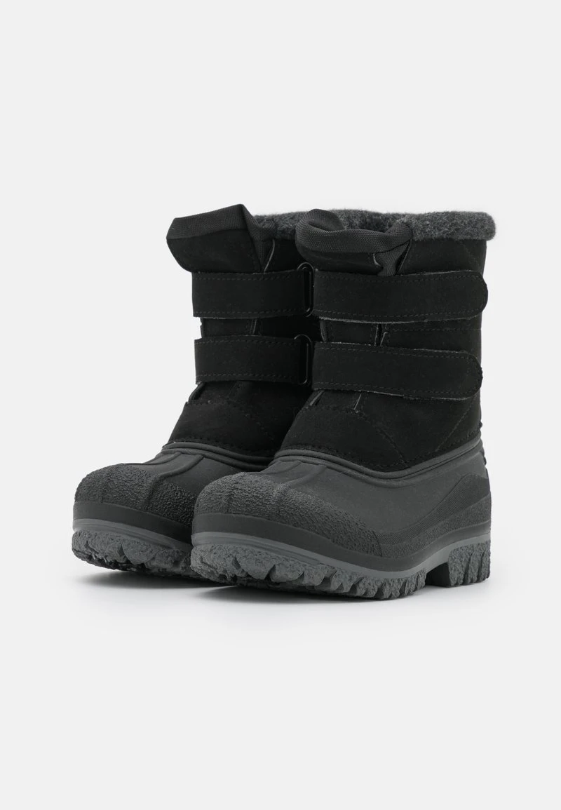 Friboo Niños Botas Para La Nieve - Black 4 Friboo Niños Botas Para La Nieve - Black - Imagen 2