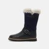 Friboo Niños LEATHER - Botas Para La Nieve - Dark Blue -Friboo comercio 7be72f6626a341b88ebbdd00cae8f6d5