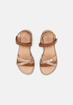Friboo Niños LEATHER SANDALS - Sandalias - Cognac -Friboo comercio 7c390a365bfa4d73bbae74cf913c9d16