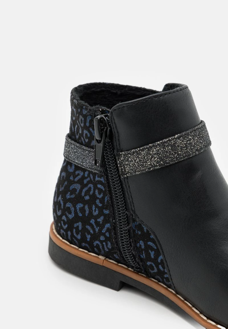 Friboo Niños Botines - Black 8 Friboo Niños Botines - Black - Imagen 6