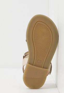 Friboo Niños LEATHER - Sandalias - Gold -Friboo comercio 7dff9a2156aa4f8d985e06a1bfae7968