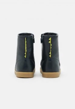 Friboo Niños LEATHER - Botines - Dark Blue -Friboo comercio 80cff72e261243dea6e414ca3ef4dc93
