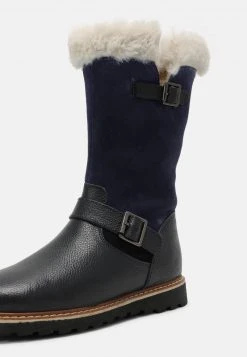Friboo Niños LEATHER - Botas Para La Nieve - Dark Blue 13 Friboo Niños LEATHER - Botas Para La Nieve - Dark Blue -Friboo comercio 81ed21f49212421cbb67d61ee155b327