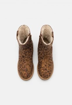 Friboo Niños LEATHER - Botines - Bronze -Friboo comercio 838da53e25ed49e49468e5bde34da151