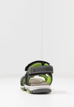 Friboo Niños LEATHER - Sandalias De Senderismo - Black -Friboo comercio 83dfc8402e0646fab10bf24c69dab614