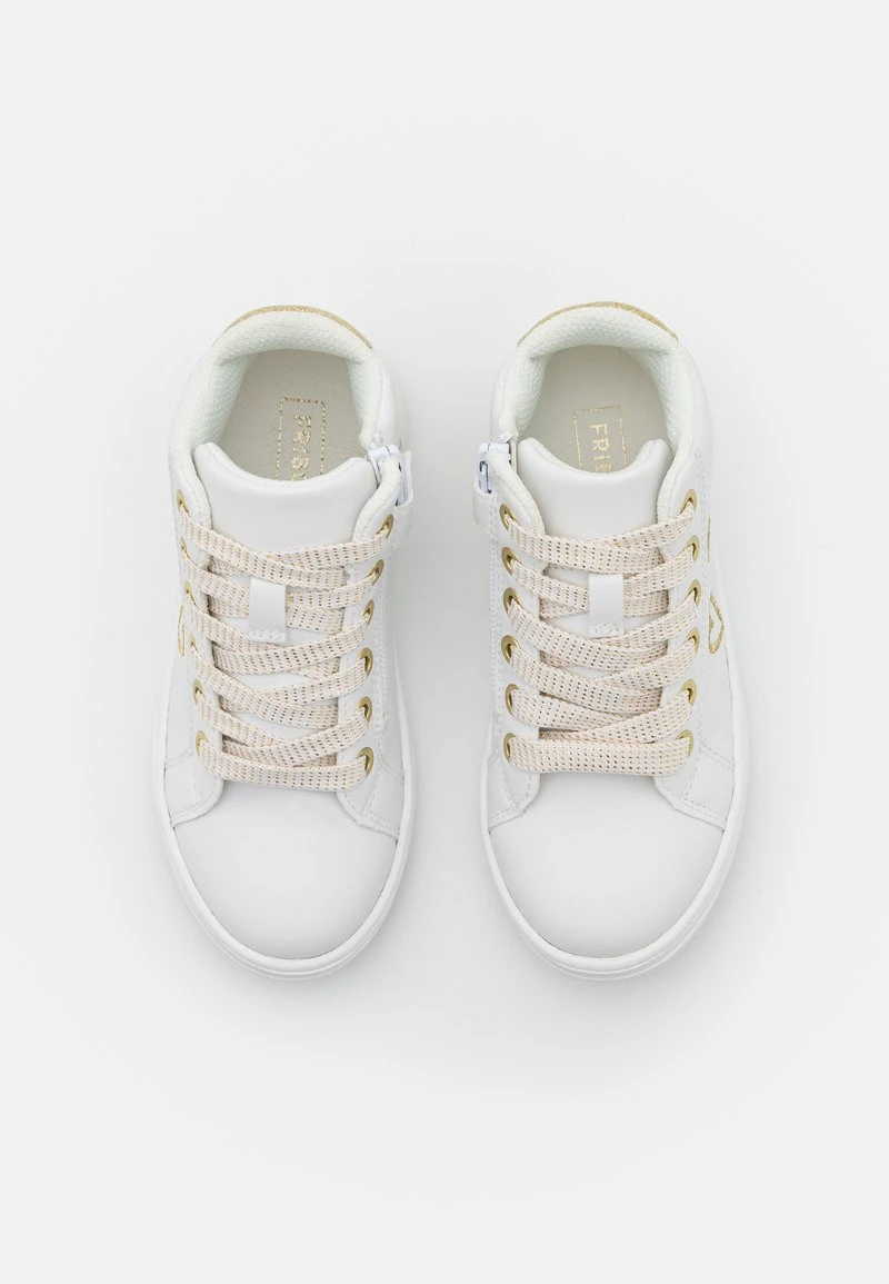 Friboo Niños Zapatillas Altas - White 6 Friboo Niños Zapatillas Altas - White - Imagen 4