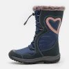 Friboo Niños Botas Para La Nieve - Dark Blue -Friboo comercio 850817d9a4644549b2e97d898a79f19d