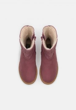 Friboo Niños LEATHER - Botas - Pink -Friboo comercio 85321a3d6f0c4657a2d97e0301b531a8