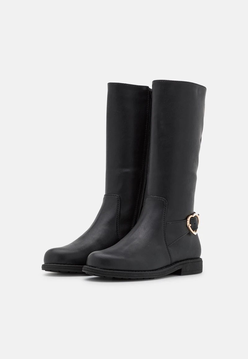 Friboo Niños Botas - Black 4 Friboo Niños Botas - Black - Imagen 2