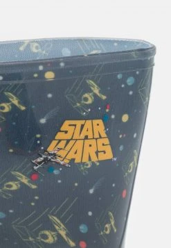 Friboo Unisexo STAR WARS - WELLIES - Botas De Agua - Dark Blue/yellow -Friboo comercio 86990f93aded44a5938a1790359a4a53