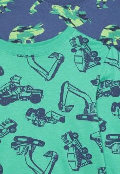 Friboo Hombre 4 PACK - Camiseta De Manga Larga - Yellow/dark Blue/green -Friboo comercio 883ef0ba1afe44cfb72b3a8e0e11e79e