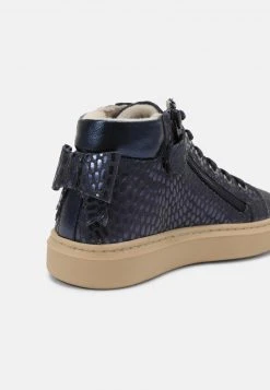 Friboo Niños LEATHER - Zapatillas - Dark Blue -Friboo comercio 890cf28485794cf4838f8e588bb7e2e4