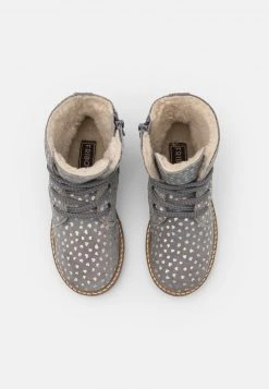 Friboo Niños LEATHER - Botines Con Cordones - Light Grey -Friboo comercio 898273c1e4684d5e88d13dd61608fd38