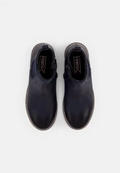 Friboo Niños LEATHER - Botines - Dark Blue -Friboo comercio 8a9e5fb18b5c4ba5bc15e29cc6cc31d5