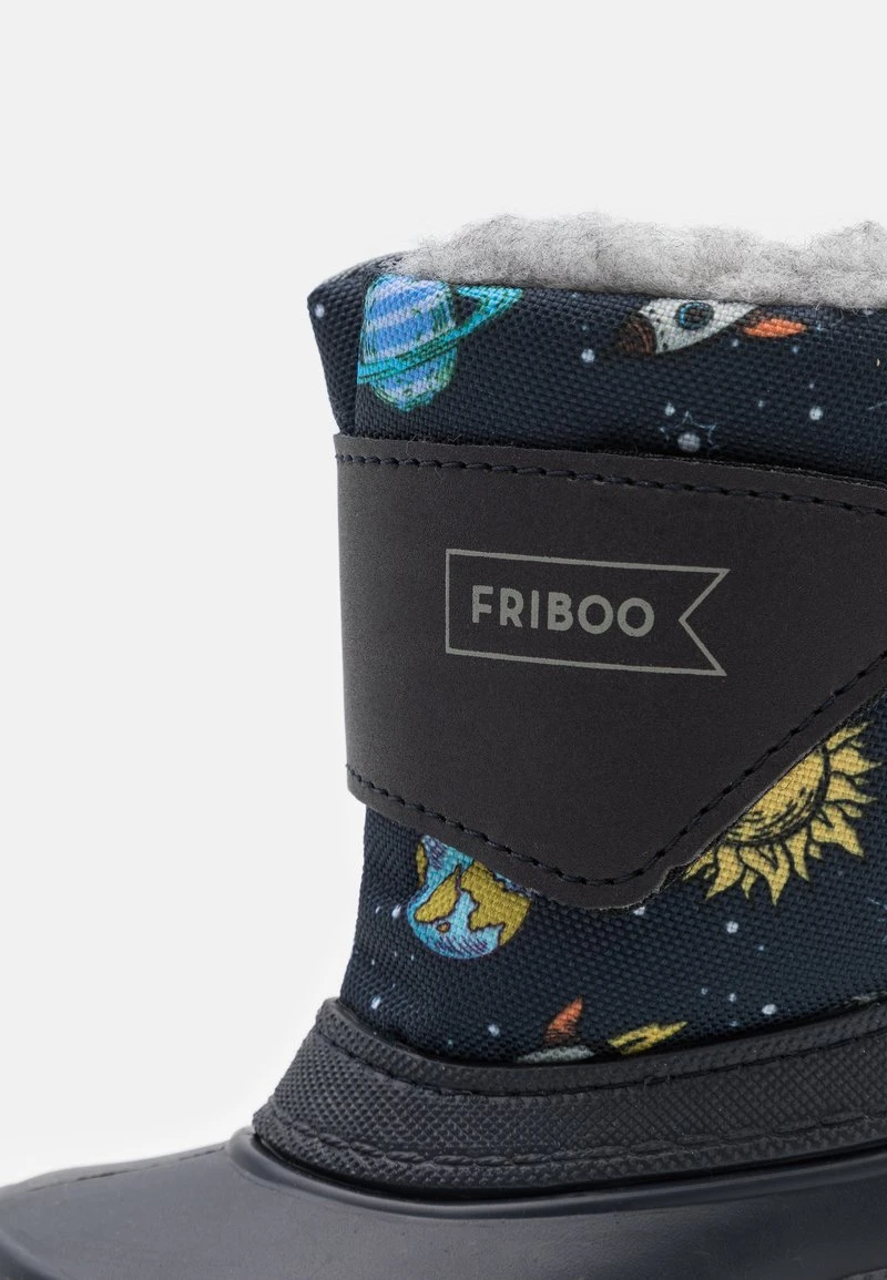 Friboo Niños Botas Para La Nieve - Blue/dark Blue 8 Friboo Niños Botas Para La Nieve - Blue/dark Blue - Imagen 6