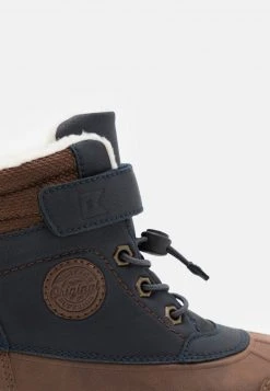 Friboo Niños Botas Para La Nieve - Dark Blue -Friboo comercio 8c9d26d2a75742e789a4e72aec90c35a