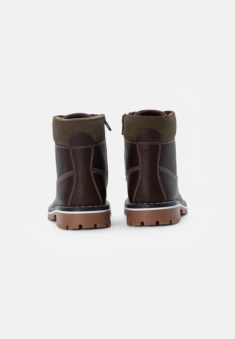 Friboo Niños BOOTIES - Botines Con Cordones - Dark Brown 5 Friboo Niños BOOTIES - Botines Con Cordones - Dark Brown - Imagen 3