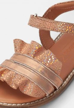 Friboo Niños LEATHER STRAPPY SANDALS - Sandalias - Rose Gold/coloured -Friboo comercio 8ecbbc23b3db4043afe330eed8ebde82