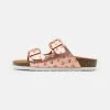 Friboo Niños Sandalias Planas - Rose Gold -Friboo comercio 8fdf6dacdac74247a8da6b1e3e1213f3