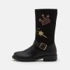 Friboo Niños Botas Camperas - Black -Friboo comercio 9044d7d69ad944a1bb686c3e71c4ea45