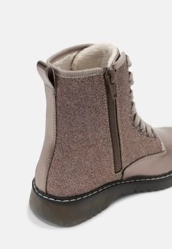 Friboo Niños Botines Con Cordones - Bronze -Friboo comercio 90475f676a1240ce8869b1d5284d5f89