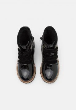 Friboo Niños LEATHER - Botines Con Cordones - Black -Friboo comercio 9109b4dcf7504a6e829634df1f42e624