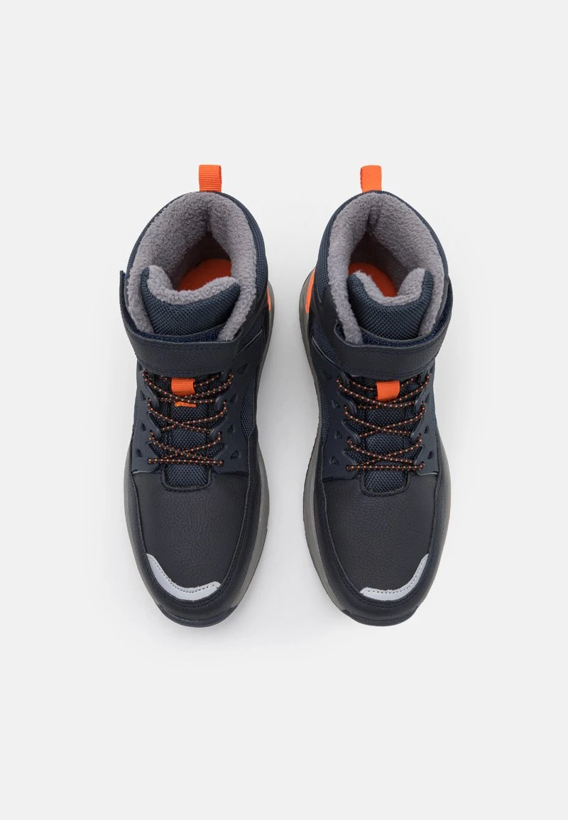 Friboo Niños Botines Con Cordones - Dark Blue 6 Friboo Niños Botines Con Cordones - Dark Blue - Imagen 4