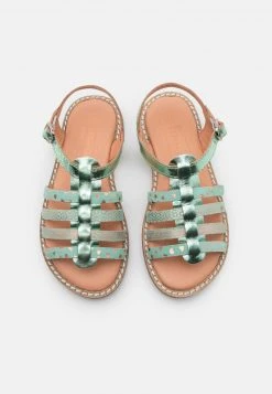 Friboo Niños LEATHER - Sandalias - Mint -Friboo comercio 91a37405920b465495aa9f934bbd8365