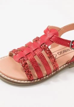 Friboo Niños LEATHER - Sandalias - Red 10 Friboo Niños LEATHER - Sandalias - Red -Friboo comercio 91f885720a5f42a990612141bc21d2f5
