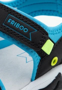 Friboo Niños Sandalias De Senderismo - Black/blue -Friboo comercio 9206a00fb26342cc983defe2d448eb7c