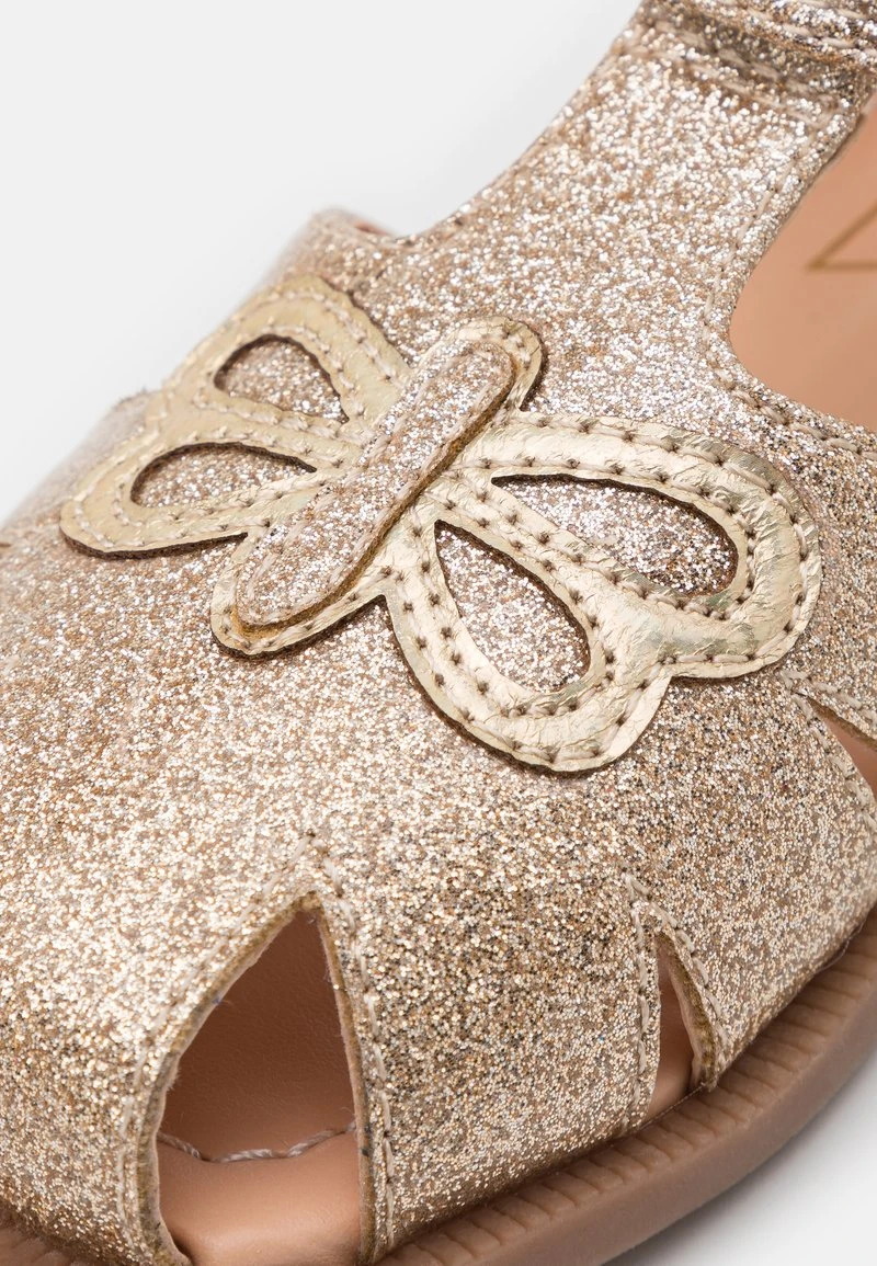 Friboo Niños Sandalias - Gold 8 Friboo Niños Sandalias - Gold - Imagen 6