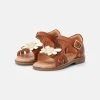 Friboo Niños LEATHER SANDALS - Sandalias - Gold/cognac -Friboo comercio 94119875539043fe9a02b6690e35a2db