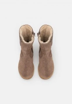 Friboo Niños LEATHER - Botas - Taupe -Friboo comercio 9433b67ec94c40569fb192add5baf88e