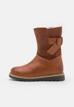 Friboo Niños LEATHER - Botas - Cognac