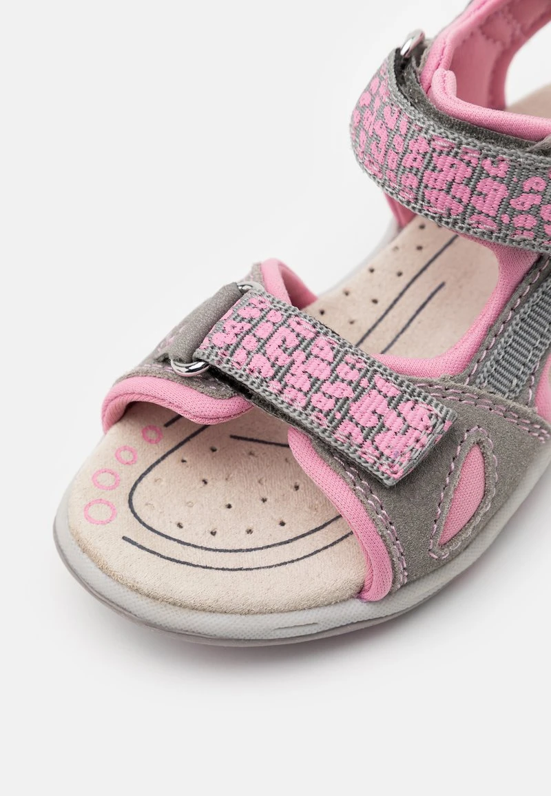 Friboo Niños LEATHER - Sandalias De Senderismo - Light Grey 8 Friboo Niños LEATHER - Sandalias De Senderismo - Light Grey - Imagen 6
