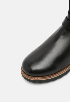 Friboo Niños LEATHER - Botas Para La Nieve - Black -Friboo comercio 94efd5eec4fe4c8ea834dfb3de515065