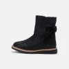 Friboo Niños LEATHER - Botas Para La Nieve - Dark Blue -Friboo comercio 971aa298118e457da4053a011f757225